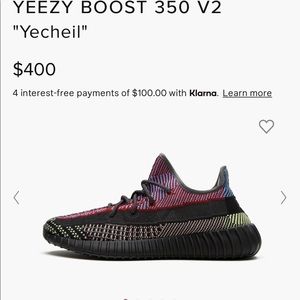 Yeezy Boost 350 V2 Yecheil